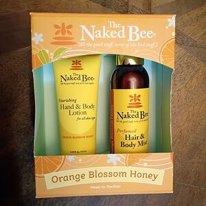 Orange Blossom Honey Skincare Duo